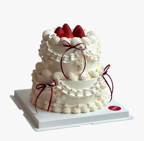 Kue Brownrich sisi kiri